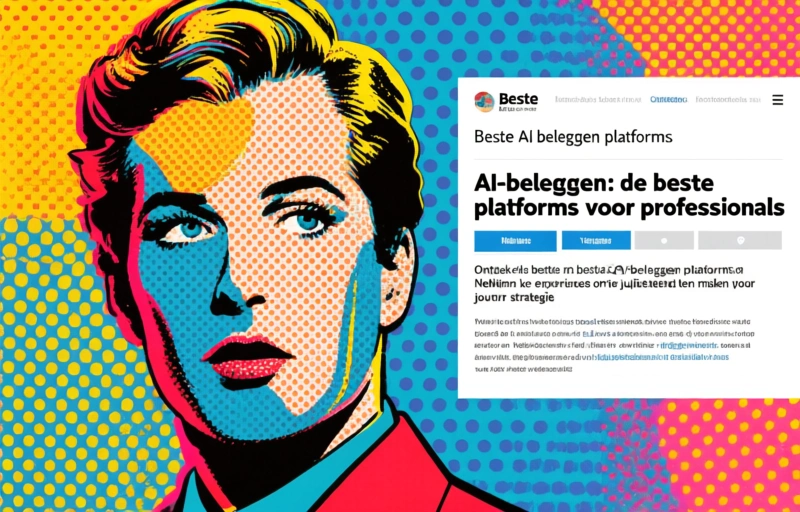 AI-beleggen: de beste platforms voor professionals