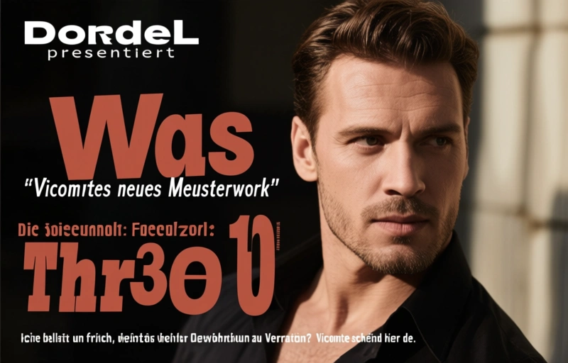 Visuelle Darstellung von Dorcel präsentiert 'Thr3e 10'