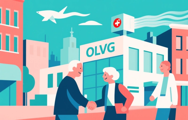 OLVG-vernieuwing: samenwerking met zbc's verandert zorg