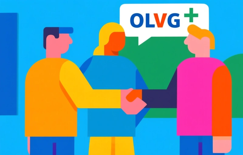 Visuele weergave van OLVG-vernieuwing