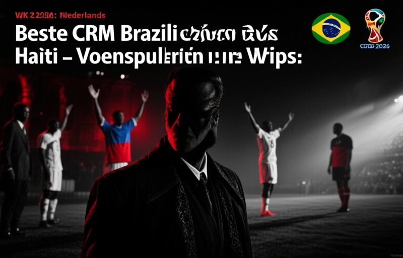 WK 2026: Brazilië vs Haïti – Voorspelling en Wedtips