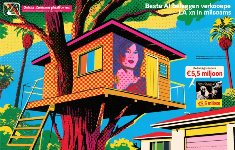 Dakota Johnson verkoopt iconische boomhut in LA voor €5,5 miljoen