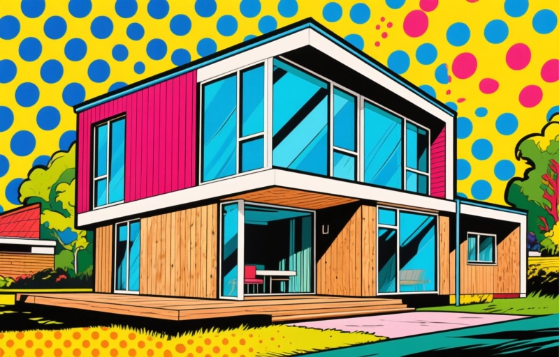 Visuele weergave van Dakota Johnson verkoopt iconische boomhut in LA voor €5,5 miljoen