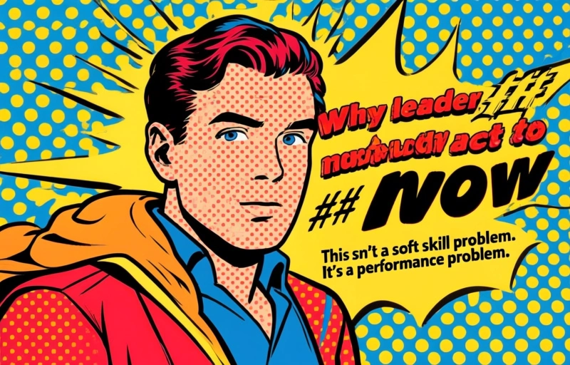 Visual representation of Why leaders must tackle rejection sensitivity at work