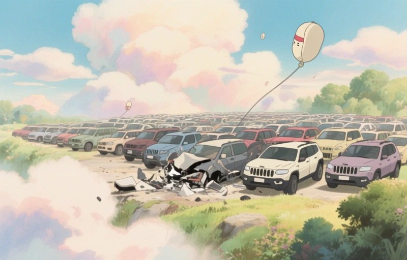 400K+ Jeep Vehicles Recalled Over Airbag Sensor Issue