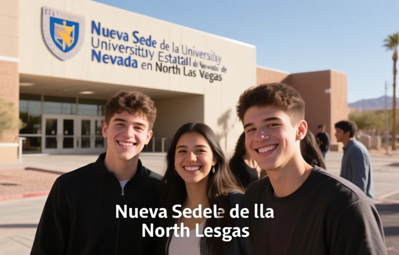 Nueva Sede de la Universidad Estatal de Nevada en North Las Vegas