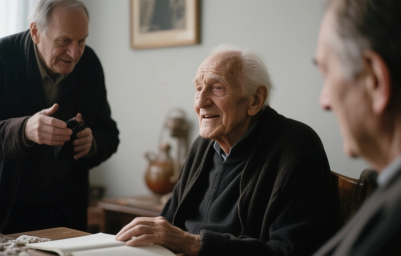 Belgium's Oldest Man Alfons Declerck Dies at 108