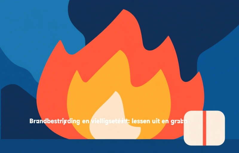Brandbestrijding en veiligheid: lessen uit een grote brand