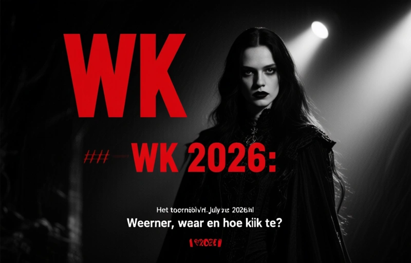 Visuele weergave van WK 2026