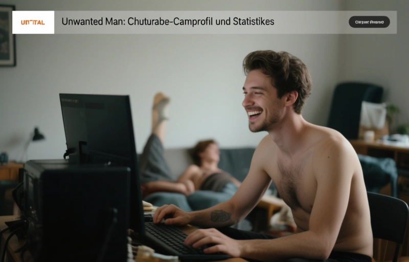 Unwanted_man: Chaturbate-Camprofil und Statistiken