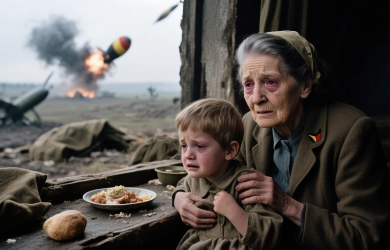 Visual representation of 75 Years Later