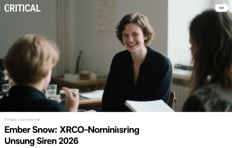 Ember Snow: XRCO-Nominierung als Unsung Siren 2026