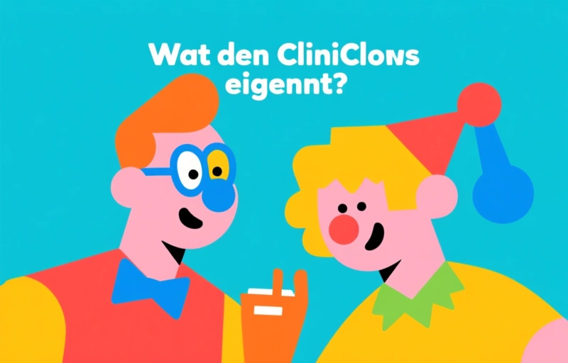 Visuele weergave van CliniClowns
