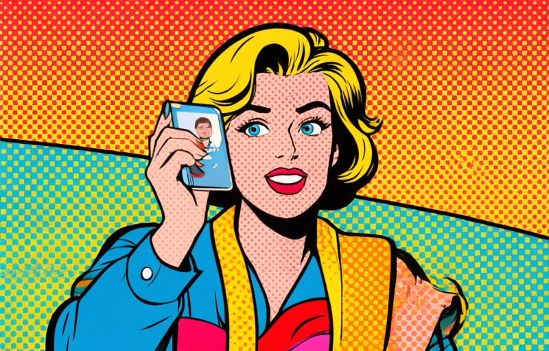 Visuele weergave van Instagram test weergave interesses op profielen