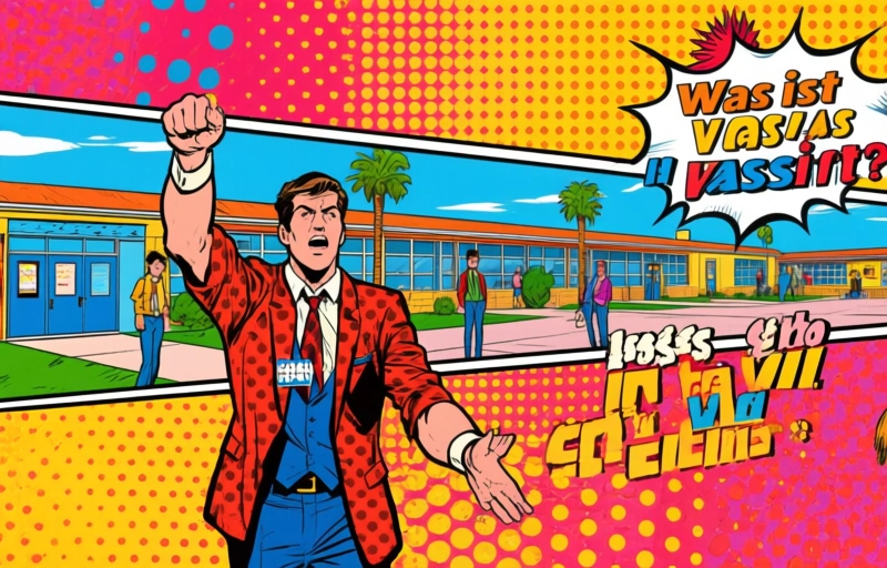 Visuelle Darstellung von Kinder in Las Vegas