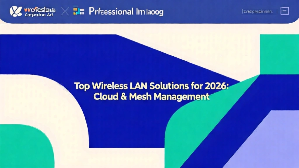 Top Wireless LAN Solutions for 2026: Cloud & Mesh Management