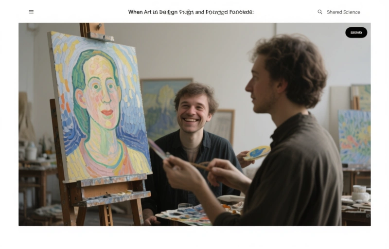 When Art and Design Collide: Signac, Havard, and Shared Science