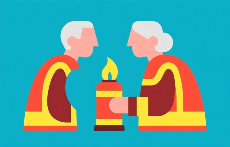 Visuele weergave van Brandveiligheid voor senioren