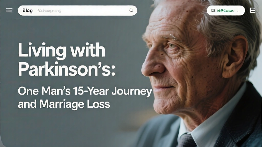 Living with Parkinson's: One Man's 15-Year Journey and Marriage Loss