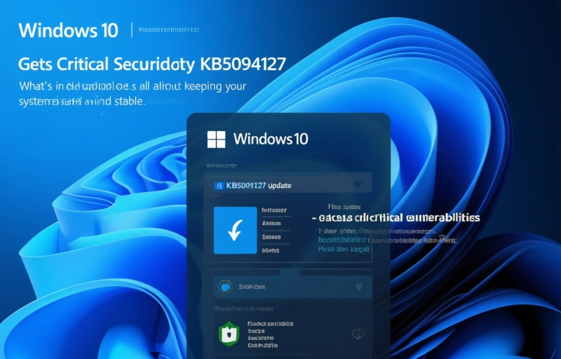 Visual representation of Windows 10 Gets Critical Security Update KB5094127