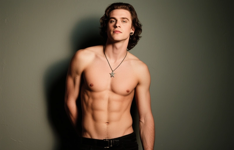Visuelle Darstellung von Ethan O'Pry Cock Pics