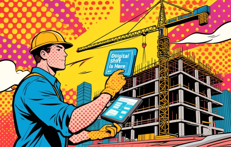 Visual representation of How Equipment Marketplaces Are Revolutionizing Construction
