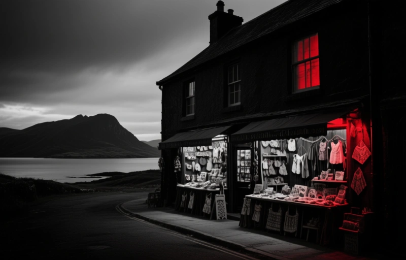Handmade Craft Shops on Isle of Skye, Scotland