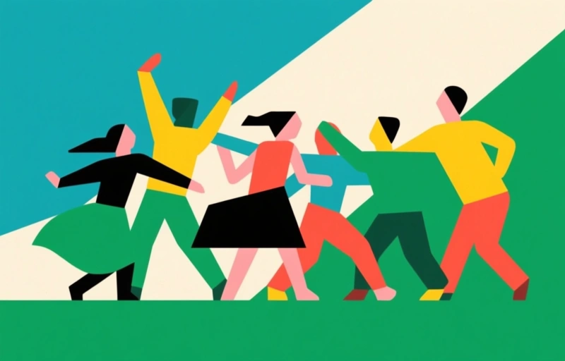 Visual representation of Dance Meets Climate Crisis