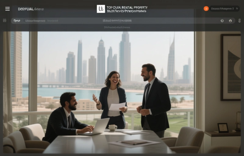 Top Dubai Rental Property Platforms for US Professionals