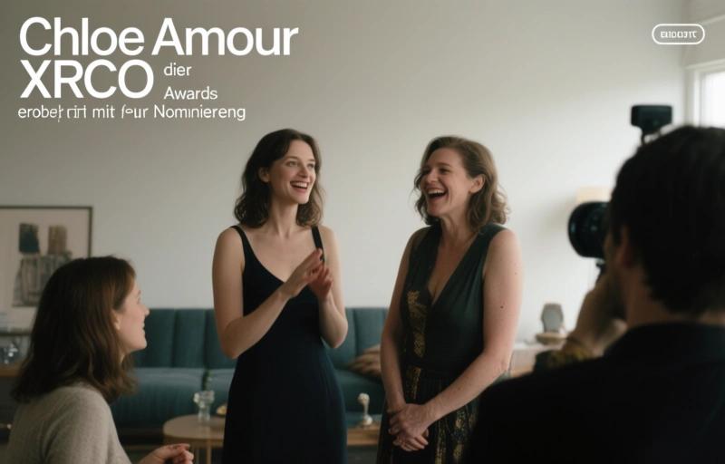Chloe Amour erobert die XRCO Awards 2026 mit vier Nominierungen