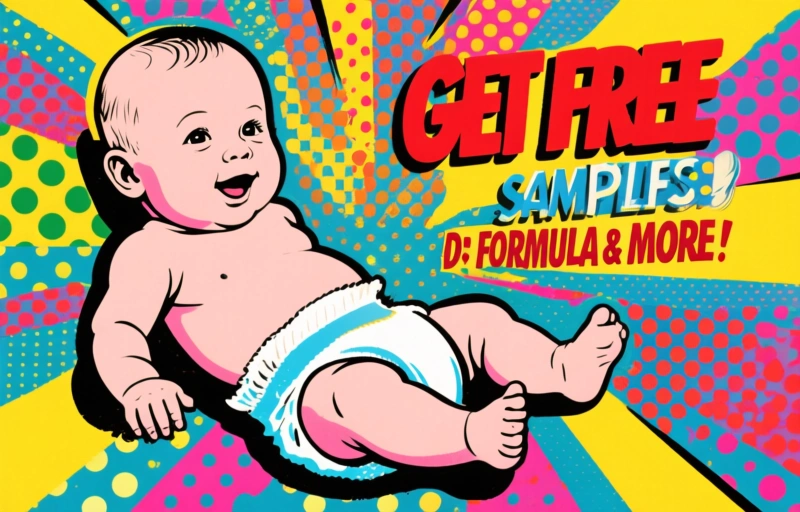 Get Free Baby Samples: Diapers, Formula & More