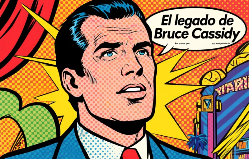 Representación visual de Los Golden Knights despiden a Bruce Cassidy y fichan a John Tortorella