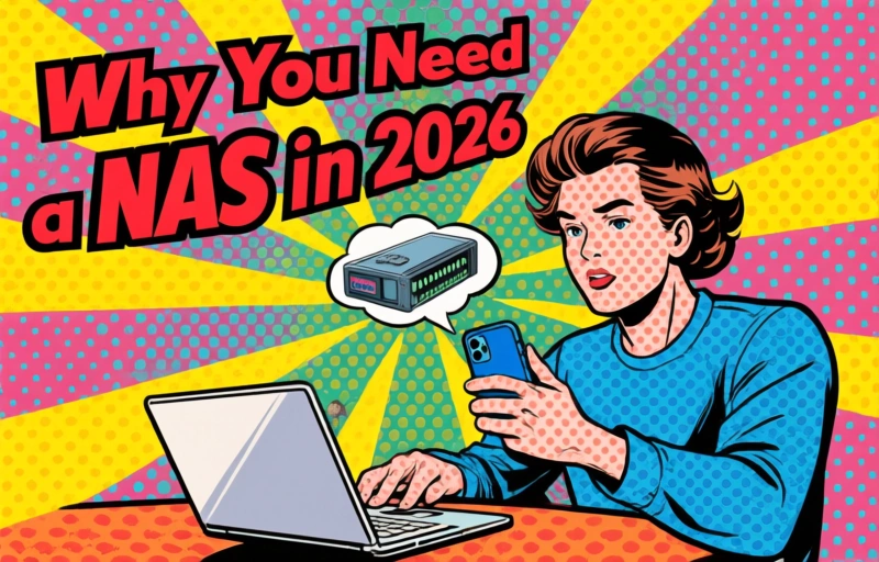 Visual representation of Best NAS Devices of 2026