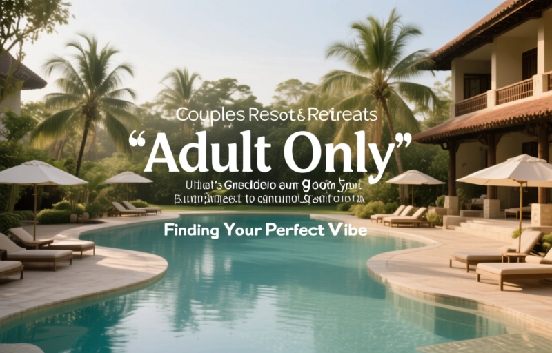 Visual representation of Adult-Only Getaways