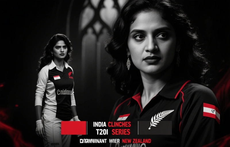 India Clinches T20I Series with Dominant Win Over New Zealand