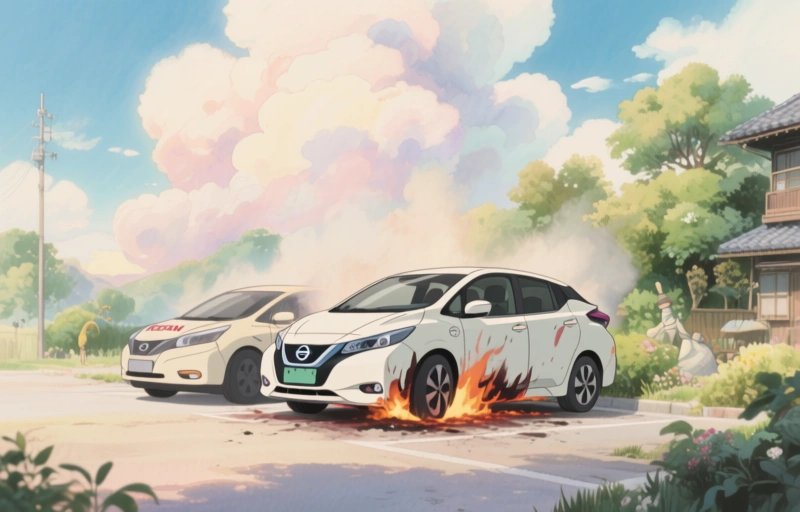 Nissan Recalls 51 Leaf EVs Over Fire Risk While Parked