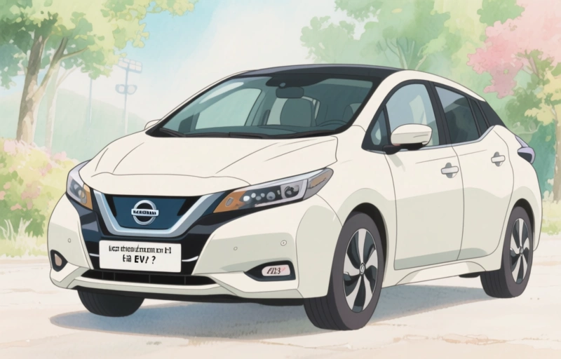 Visual representation of Nissan Recalls 51 Leaf EVs Over Fire Risk While Parked