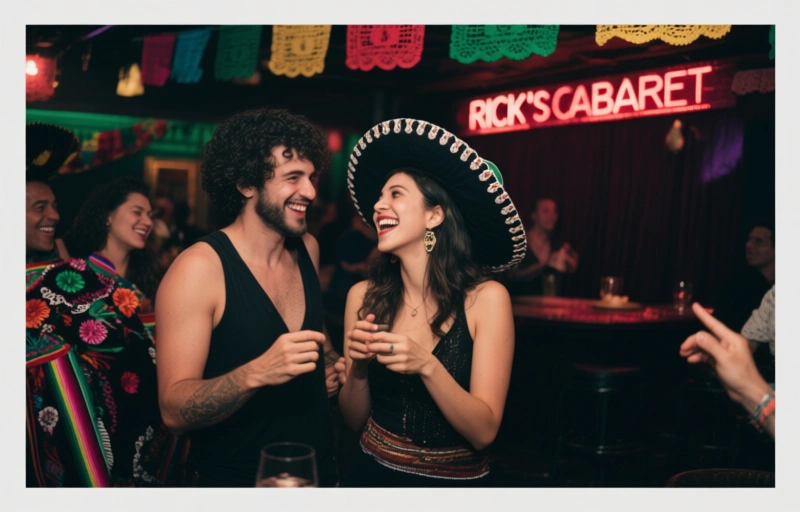 Rick's Cabaret NYC Cinco de Mayo Bash