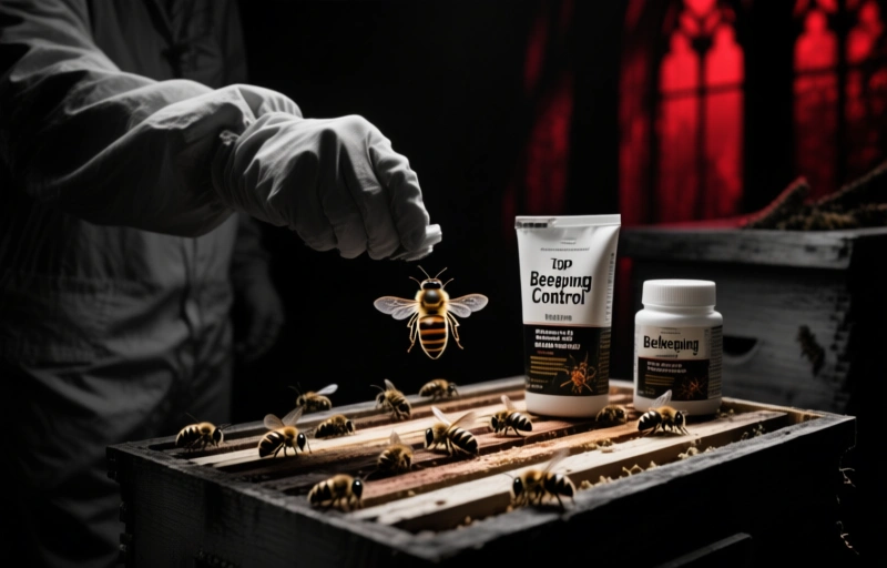 Top Beekeeping Pest Control Products for Healthy Hives