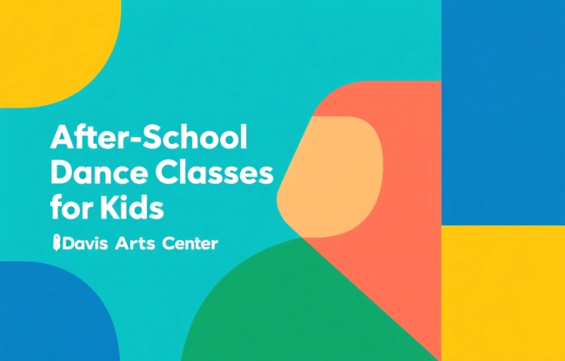 After-School Dance Classes for Kids at Davis Arts Center