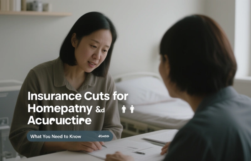 Insurance Cuts for Homeopathy and Acupuncture: What You Need to Know