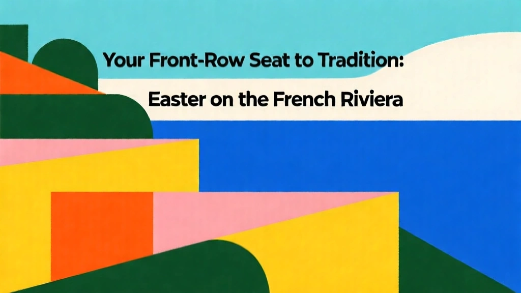 Your Front-Row Seat to Tradition: Easter on the French Riviera