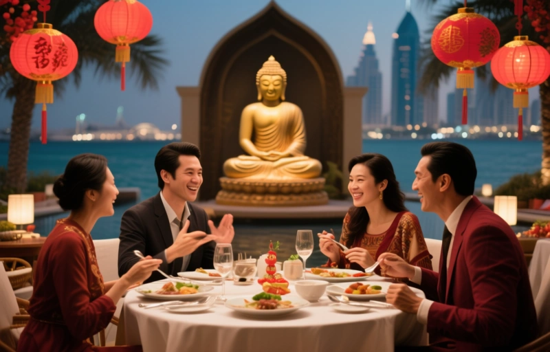 Celebrate Chinese New Year at Buddha-Bar Dubai with Special Menu
