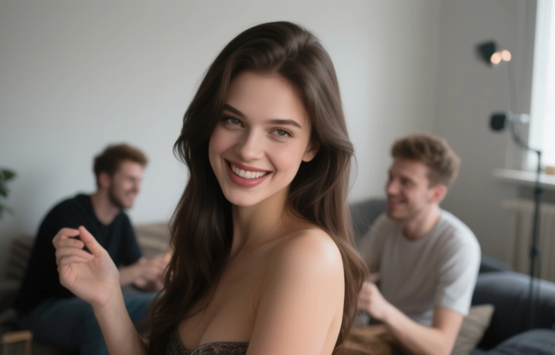 clarsexfck: Chaturbate-Cam-Modell im Porträt