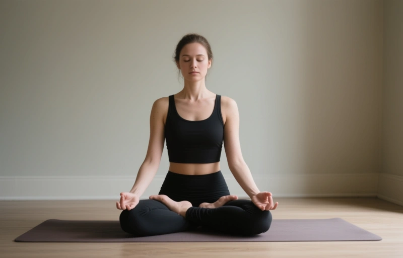 Visual representation of 12-Minute Meditation for Mindful Movement with Cara Bradley