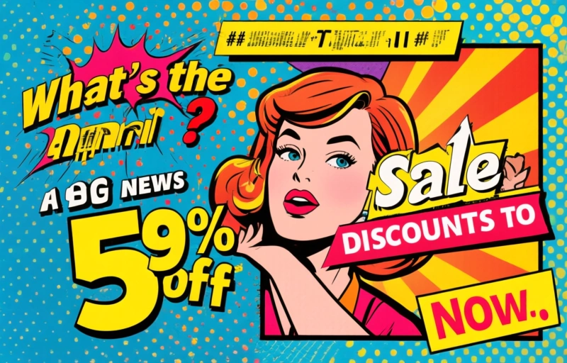 Visual representation of April Savings Alert