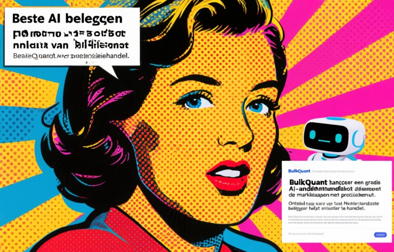 Gratis AI-aandelenbot van BulkQuant voor precisiehandel