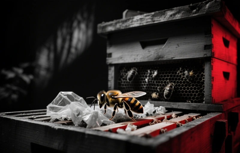 Bees That Could Help Cut Plastic Waste