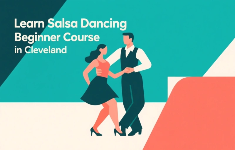 Learn Salsa Dancing: Beginner Course in Cleveland