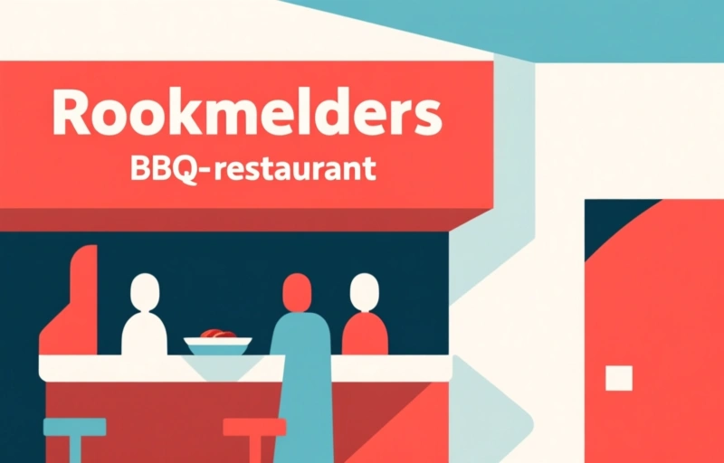 Rookmelders redden BBQ-restaurant: veiligheidssystemen bewijzen waarde